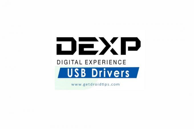 Dexp USB illesztőprogramok