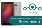 Virallisen Lineage OS 14.1: n asentaminen Redmi Note 4: een