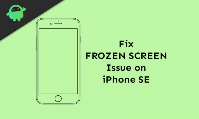 Jak opravit problém se zamrzlou obrazovkou na iPhone SE