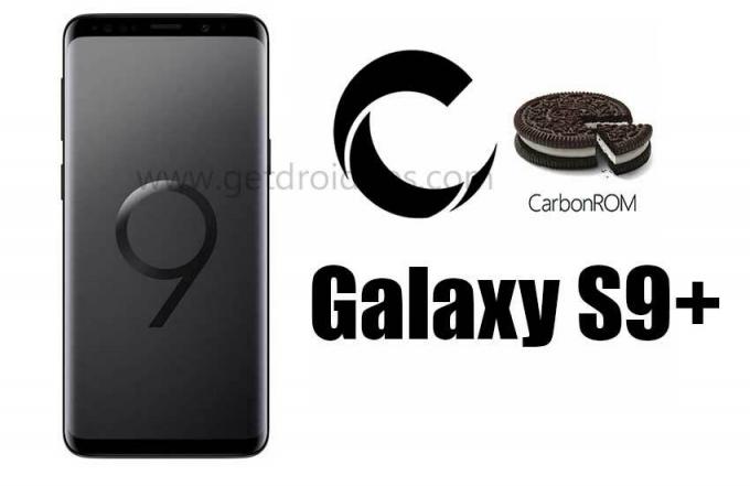 Värskendage rakendust CarbonROM Samsung Galaxy S9 Plussil Android 8.1 Oreo [v6.1] põhjal