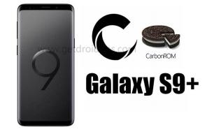 Aktualizujte CarbonROM na Samsung Galaxy S9 Plus na základě Android 8.1 Oreo [v6.1]