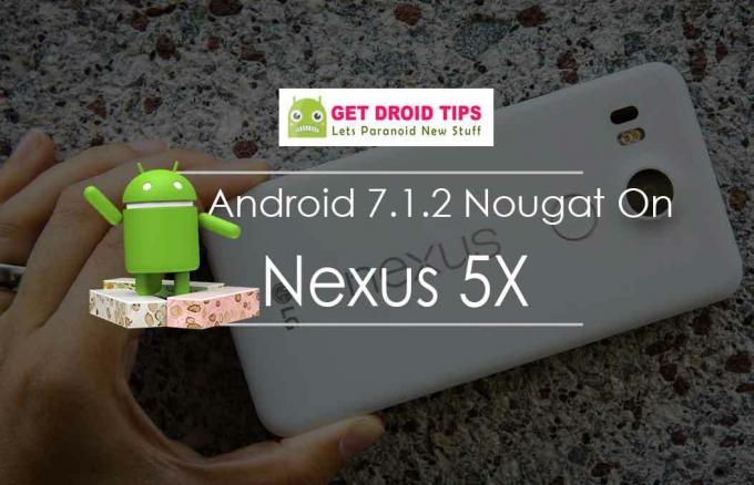 Prenos Namestite Android 7.1.2 Nougat On Nexus 5X (ROM po meri, AICP)
