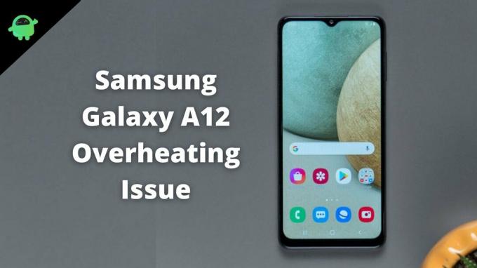 „Samsung Galaxy A12“ perkaitimo problema