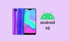 Preuzmite Huawei Honor 10 Android 10 ažuriranje s Magic UI 2.1