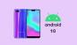 Last ned Huawei Honor 10 Android 10-oppdatering med Magic UI 2.1