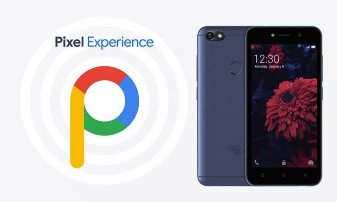 Ladda ner Pixel Experience ROM på Itel A32F med Android 9.0 Pie