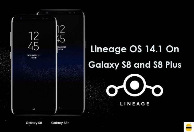 Как установить Lineage OS 14.1 на Galaxy S8 и S8 Plus