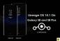 Lineage OS 14.1: n asentaminen Galaxy S8: een ja S8 Plus: een