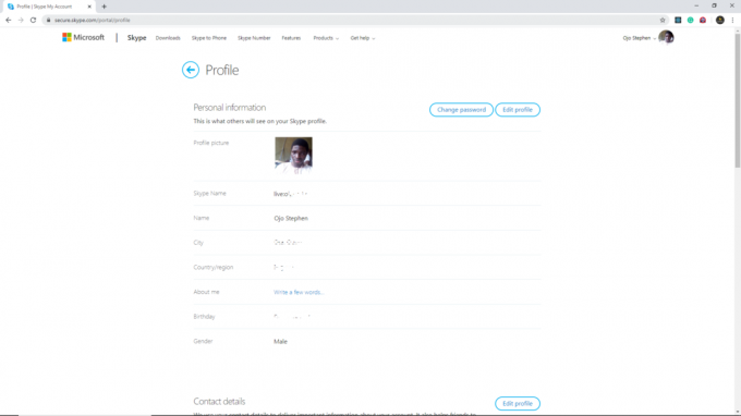 Skype mein Konto - Skype Live ID