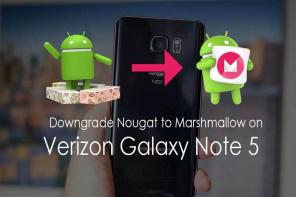 Kako smanjiti verziju Verizon Galaxy Note 5 s Android Nougata na Marshmallow