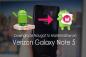 Kako znižati verizon Galaxy Note 5 z Android Nougat na Marshmallow
