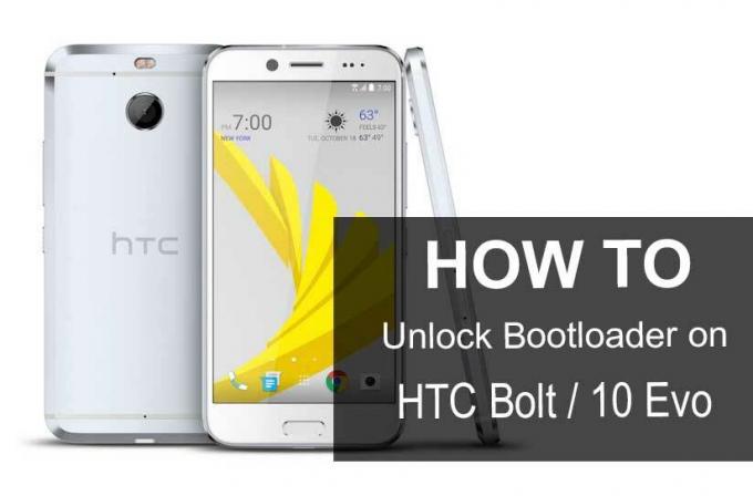 Slik låser du opp Bootloader på HTC Bolt 10 Evo