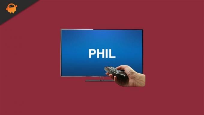 Poprawka: pilot Philips Smart TV nie działa lub nie odpowiada