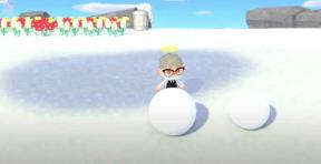 Cara Membangun Anak Salju dan Manusia Salju yang Sempurna di Animal Crossing New Horizons