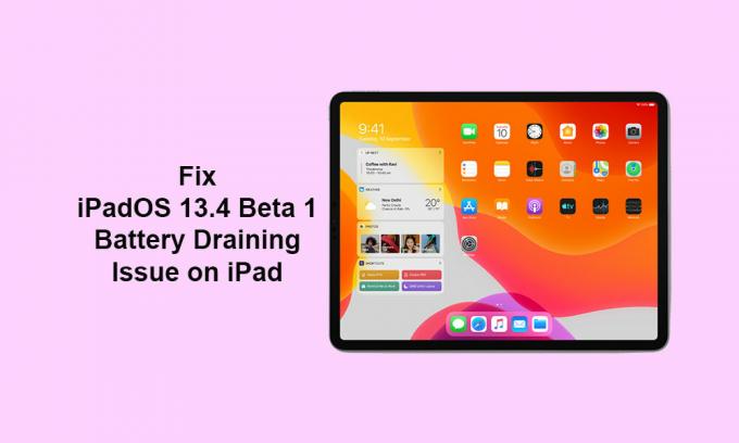 Kuidas parandada iPadOS 13.4 beeta 1 aku tühjenemise probleemi iPadis