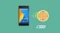 Download Installer AOSP Android 9.0 Pie-opdatering til YU Yuphoria