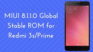 Download MIUI 8.1.1.0 Global Stable ROM til Redmi 3s / Prime