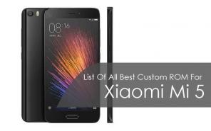 Liste de toutes les meilleures ROM personnalisées pour Xiaomi Mi 5 [Mise à jour]