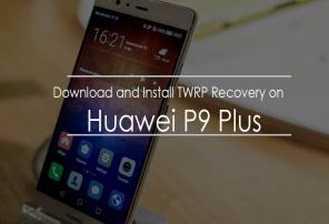 Kuinka juurruttaa ja asentaa virallinen TWRP-palautus Huawei P9 Plus -puhelimelle
