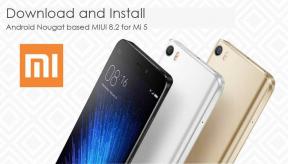 Download og installer Android Nougat-baseret MIUI 8.2 til Mi 5
