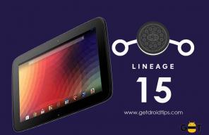 Comment installer Lineage OS 15 pour Google Nexus 10 (mis à jour)