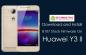 Preuzmite i instalirajte B107 Stock Firmware na Huawei Y3 II LUA-L03