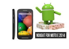 Sådan installeres AOSP Android 7.0 Nougat til Moto E 2014