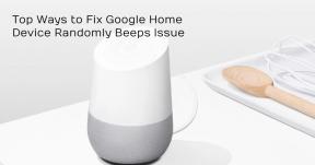 Principales formas de solucionar el problema de pitidos aleatorios del dispositivo Google Home