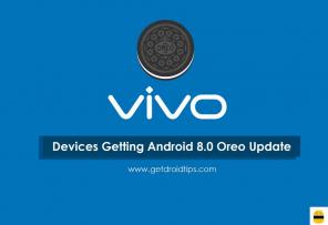 Seznam zařízení Vivo Získání aktualizace Android 8.0 Oreo