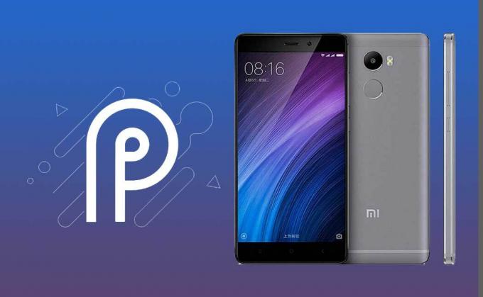 Android P 9.0 GSI a Redmi 4 Prime-on Project Treble / Generic System képpel