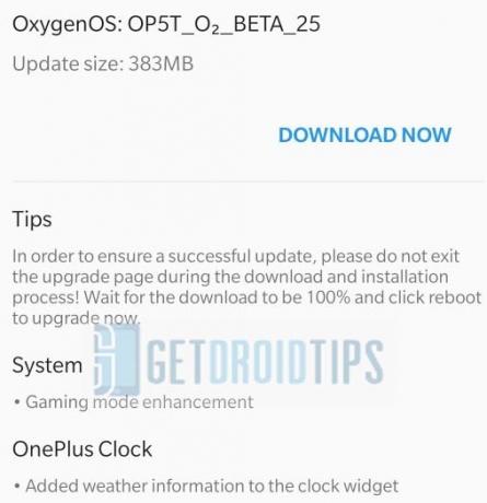 „OxygenOS Open Beta 27“