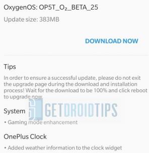 OnePlus 5 और 5T गेमिंग मोड एन्हांसमेंट के साथ OxygenOS ओपन बीटा 27 और 25 प्राप्त करता है