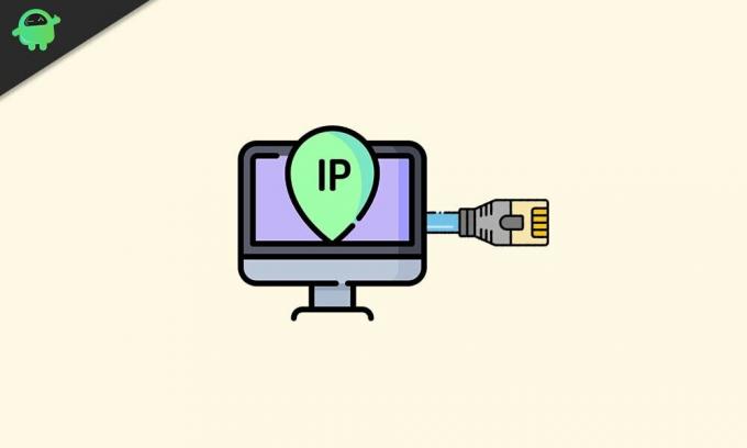 Opravy „Ethernet nemá platnou konfiguraci IP“ ve Windows