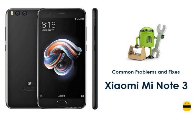 Uobičajeni problemi i popravci Xiaomi Mi Note 3: Wi-Fi, Bluetooth, punjenje, baterija i još mnogo toga