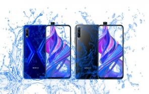 Zahájila společnost Honor modely Honor 9X a 9X Pro s vodotěsným hodnocením IP?