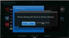 Fix: Samsung TV WiFi fungerar inte eller inget internetproblem