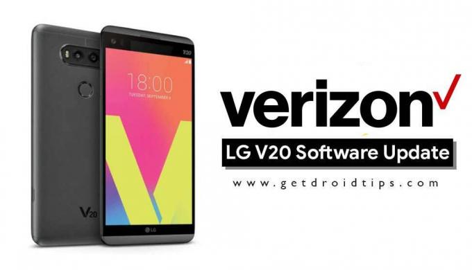 Scarica Verizon LG V20 su VS9951CA con la patch di sicurezza di maggio 2018