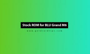 Comment installer Stock ROM sur BLU Grand M6 [fichier flash du micrologiciel]