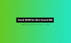 Kako instalirati Stock ROM na BLU Grand M6 [datoteka firmvera]