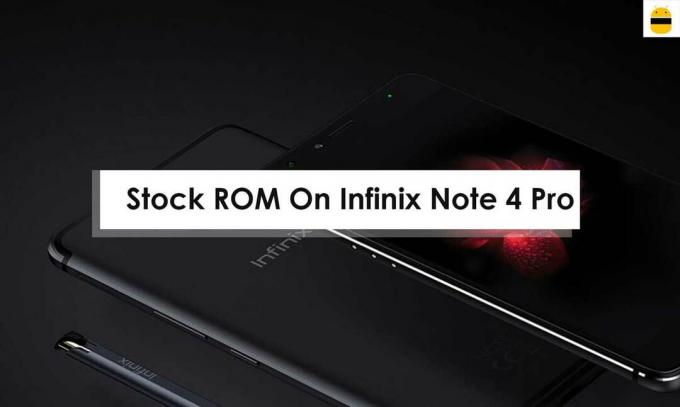 Ametliku varude ROM-i installimine Infinix Note 4/4 Pro-le (eemaldage, parandage Bootloop)