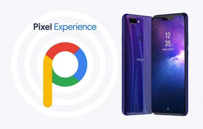 Téléchargez Pixel Experience ROM sur Xolo ZX avec Android 9.0 Pie