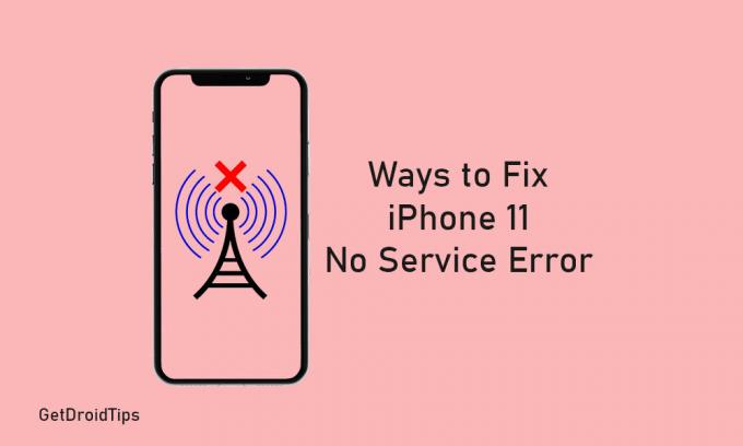 Mijn iPhone 11 vertoont geen servicefout: oproepen en tekst werken niet - hoe te repareren