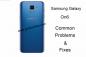 Probleme și remedieri obișnuite pentru Samsung Galaxy On6