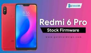 Flashový soubor firmwaru Xiaomi Redmi 6 Pro (průvodce příručkou ROM)