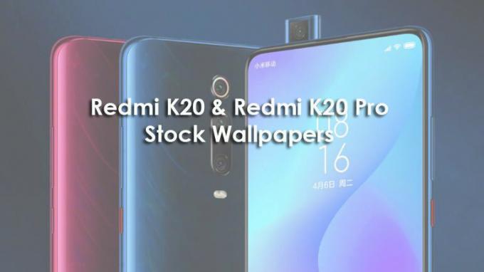 Laden Sie die Hintergrundbilder für Redmi K20 und Redmi K20 Pro herunter
