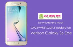 Telepítse a G925VVRS4CQA3 szoftvert a Verizon Galaxy S6 Edge-re (Marshmallow)