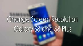 So ändern Sie die Bildschirmauflösung auf dem Galaxy S8 und S8 Plus