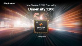 Le premier téléphone durci MediaTeks Dimensity 1200 6 nm au monde nommé Blackview BL8000