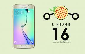 Stáhněte si a nainstalujte Lineage OS 16 na Galaxy S6 Edge (9.0 Pie)