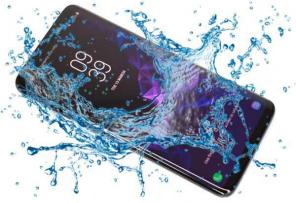 Samsung Galaxy A9 Star има водоустойчива или устойчива на пръски защита?